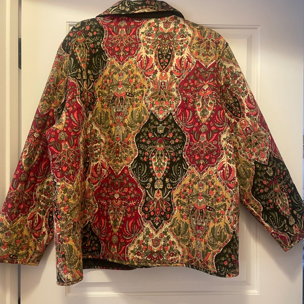 KEREN hart Multicolor Patterned Jacket - image 5